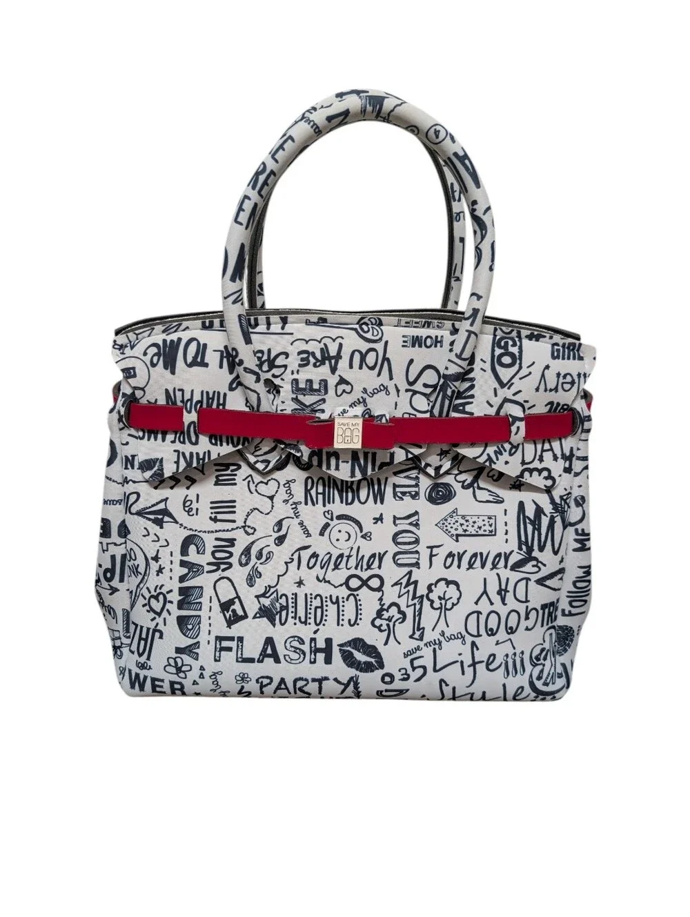 SAVE MY BAG Petite Miss Satchel Purse Handbag
